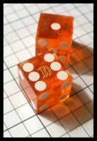 Dice : Dice - 6D - Percision 2174620649 Monogram D Green - Ebay Feb 2012